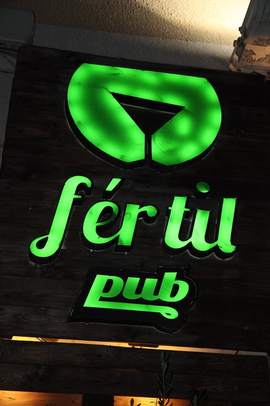 Fertil Pub on Saturday Night